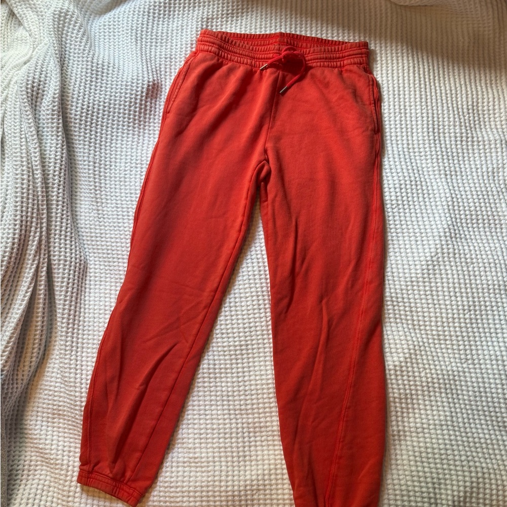 aerie chill cotton joggers